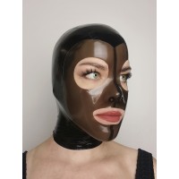 SKLADEM - Latexová kukla s velkymi otvory na oči a pusu (SA-RT07) SKLADEM - Latexová kukla s velkymi otvory na oči a pusu (SA-RT07)