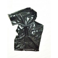Black latex oral hood (SA-EXC01)
