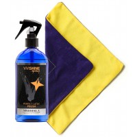 VIVIWIPE leštící utěrka & VIVISHINE Leštidlo na latex s aplikátorem 250ml - sada