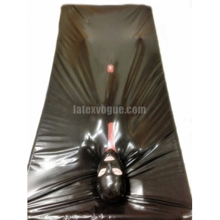 Spare latex sack for latex vacbed