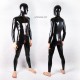 Male latex catsuit with zipper