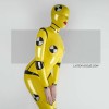 Latexový catsuit - CRASH TEST DUMMY