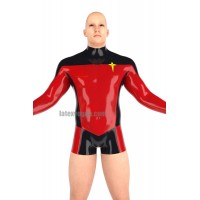 Latex Space Cadet surfsuit