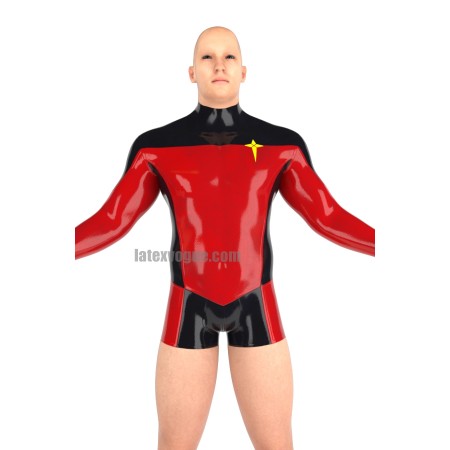 Latex Space Cadet surfsuit