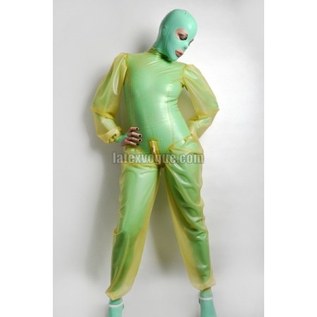 Volný latexový catsuit - ANGEL