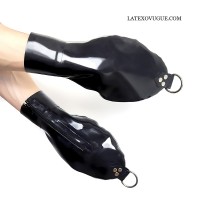Základní latexové bondážní rukavice  Základní latexové bondážní rukavice