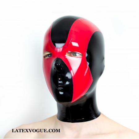 Latex mask - Superhero DIABOLIC