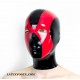 Latex mask - Superhero DIABOLIC