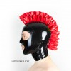 Latex mask - MOHAWK