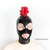 Latex mask - MOHAWK