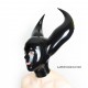 Latex mask with inflatable horns - LEVIATHAN