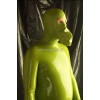 Latex breath play hood with mouth sac -  HERIO