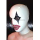 Latex mask – clown
