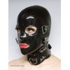 Latex hood - BLINDFOLD BUCKLES