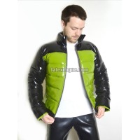 Winter warm latex jacket