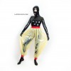 Extra loose latex harem pants - SCHEHERAZADE