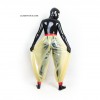 Extra loose latex harem pants - SCHEHERAZADE