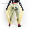 Extra loose latex harem pants - SCHEHERAZADE