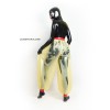 Extra loose latex harem pants - SCHEHERAZADE