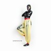 Extra loose latex harem pants - SCHEHERAZADE