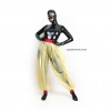 Extra loose latex harem pants - SCHEHERAZADE