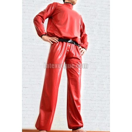 Latex set – pants and sweatshirt