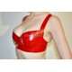 Basic latex bra
