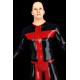 Latex T-shirt with long sleeves - ALASSEO