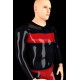 Latex T-shirt with long sleeves - MORCO