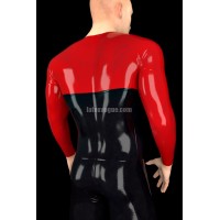 Latex T-shirt with long sleeves - NECON