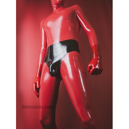 Male latex thong