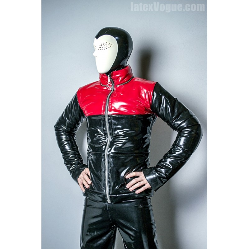 Winter warm latex jacket - ARNON